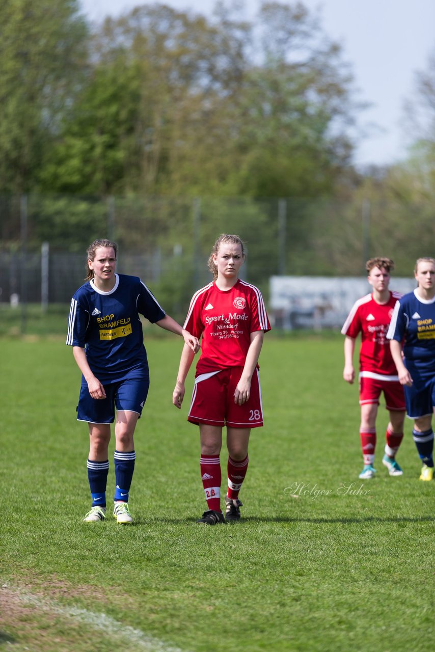 Bild 301 - Frauen Egenbuettel - Barmbek Uhlenhorst : Ergebnis: 4:0